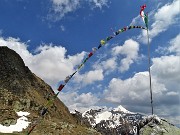 80 Al rif. Balicco sventola il tricolore con vista sul Monte Cavallo